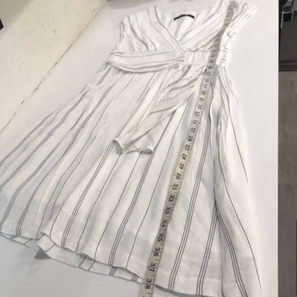 ZARA basic dress sleeveless V-neck size:S - Picture 4 of 12